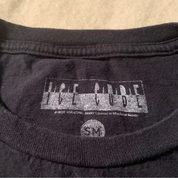 Ice Cube tee, small - Picture 2 of 3